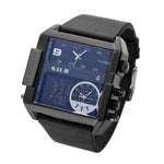 GettyGetty™ Multi-functional led square three sports electronic watches, personalized belt