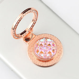 GettyGetty™ Fashion Shiny Rhinestone Phone Ring