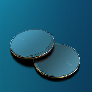 GettyGetty™ Wireless luxury disc charger for mobile phones